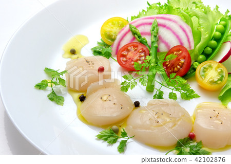 扇貝生牛肉片 扇貝生牛肉片 42102876