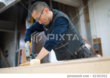 Factory craftsmen carpenters Tucker workers Factory craftsmen carpenters Tucker workers 42102932