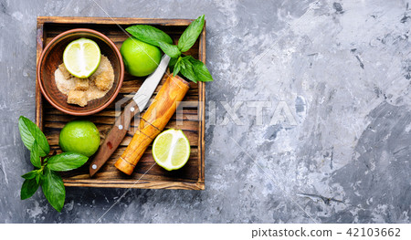 Summer mojito drink Summer mojito drink 42103662
