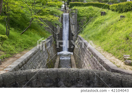 Waterfall of Azumi canal Waterfall of Azumi canal 42104043