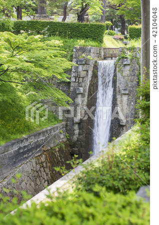 Waterfall of Azumi canal Waterfall of Azumi canal 42104048