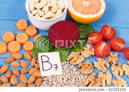 Nutritious ingredients containing vitamin B7 42105100