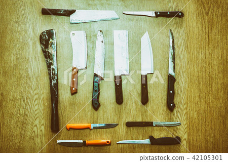 Old knife set Old knife set 42105301
