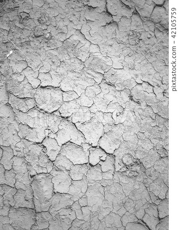 Cracks on the salt ground. Textured background for design Cracks on the salt ground. Textured background for design 42105759