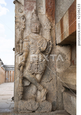 Dvarapala Gomateshwara temple, Vindhyagiri Hill Dvarapala Gomateshwara temple, Vindhyagiri Hill 42106233