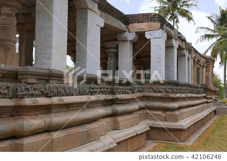 Panchakuta Basadi, Kambadahalli, Karnataka Panchakuta Basadi, Kambadahalli, Karnataka 42106246