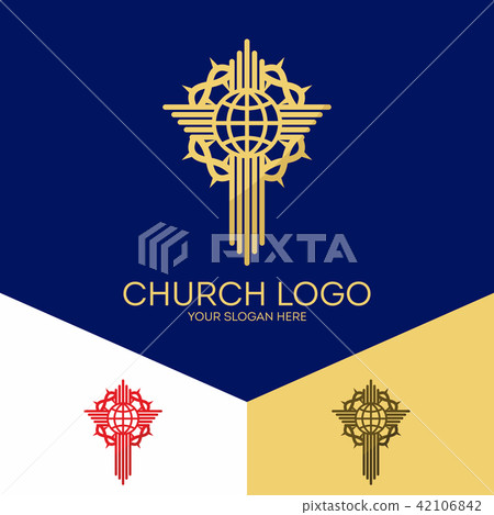 Church logo. Christian symbols.  42106842