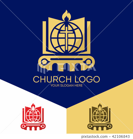 Church logo. Christian symbols.  42106843