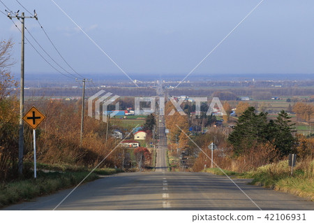 北海道斜里天堂之路 42106931