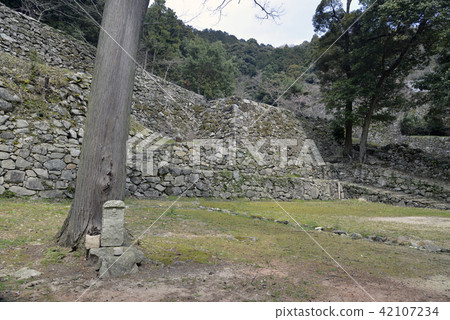 Azuchi castle Hidebushi Hideyoshi House ruins 42107234