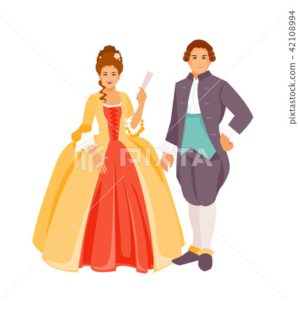 Clothing of the 18th century Clothing of the 18th century 42108994