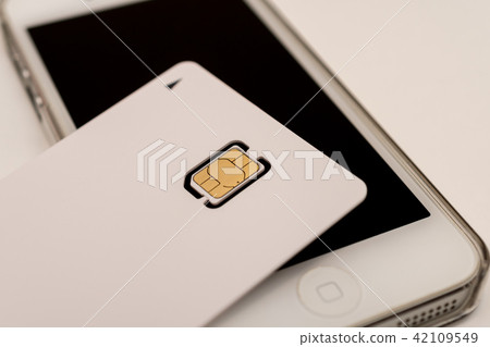 SIM card Sumaho thousand yen bill 42109549
