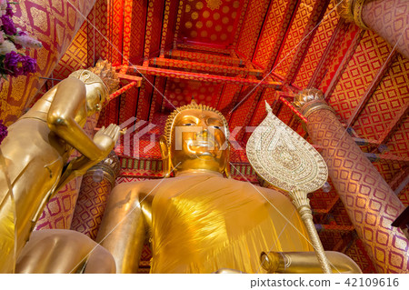 Thailand · Ayutaya · Wat · Panantun · Buddha · Buddhism 42109616