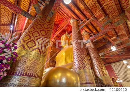 Thailand · Ayutaya · Wat · Panantun · Buddha · Buddhism 42109620