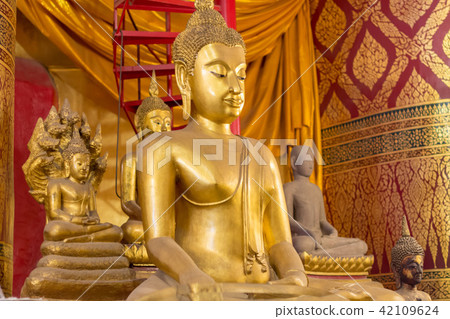 Thailand · Ayutaya · Wat · Panantun · Buddha · Buddhism Thailand · Ayutaya · Wat · Panantun · Buddha · Buddhism 42109624
