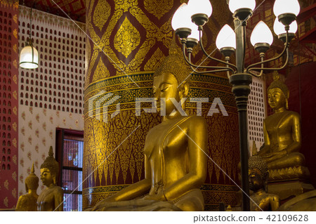 Thailand · Ayutaya · Wat · Panantun · Buddha · Buddhism 42109628