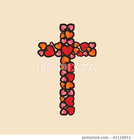 Church logo. Christian symbols. Church logo. Christian symbols. 42110651