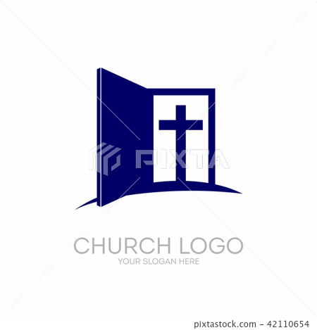 Church logo. Christian symbols. Church logo. Christian symbols. 42110654