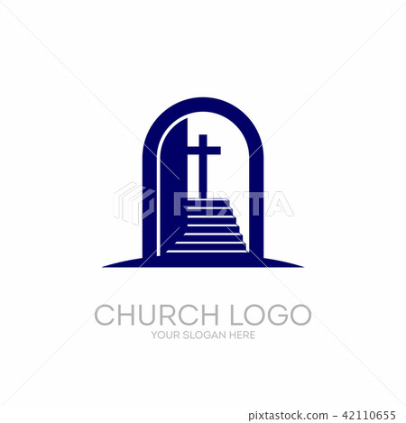 Church logo. Christian symbols. Church logo. Christian symbols. 42110655