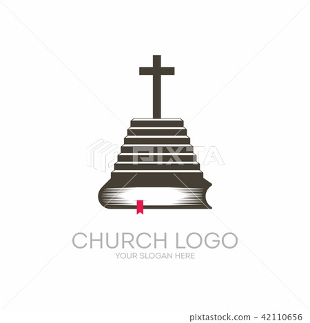 Church logo. Christian symbols. Church logo. Christian symbols. 42110656