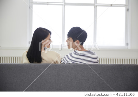 夫婦,新婚夫婦,夫婦,生活方式,每天,情人,愛 夫婦,新婚夫婦,夫婦,生活方式,每天,情人,愛 42111106