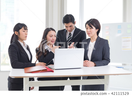 Business meeting Business meeting 42111529