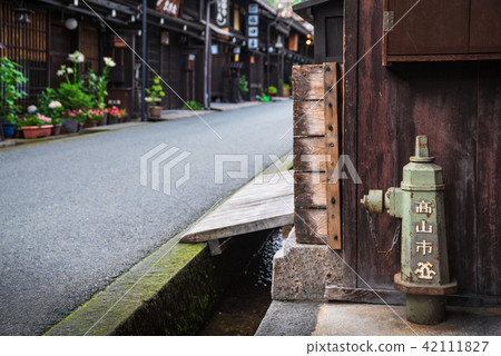 飛Tak高山老城區景觀 42111827