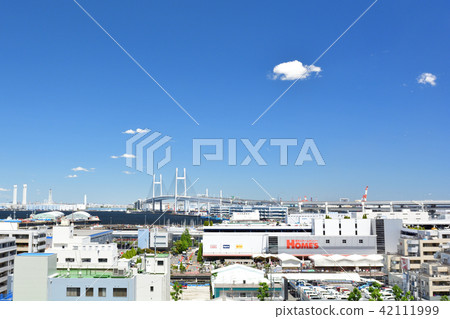 Landscape from Yokohama / Yamate Landscape from Yokohama / Yamate 42111999