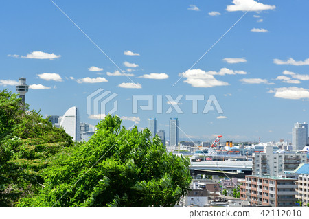 Landscape from Yokohama / Yamate Landscape from Yokohama / Yamate 42112010