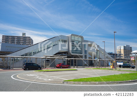 Fukuma station east exit 42112283