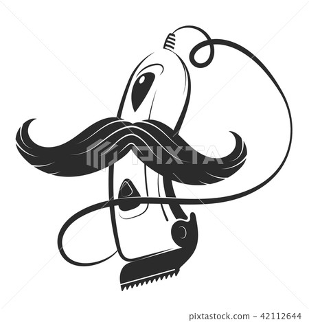 Hair clipper and mustache Hair clipper and mustache 42112644