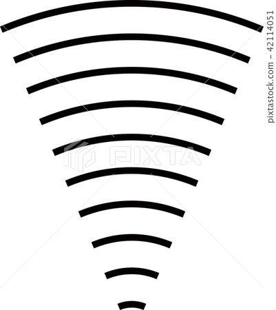 無線電波 插圖素材 圖庫