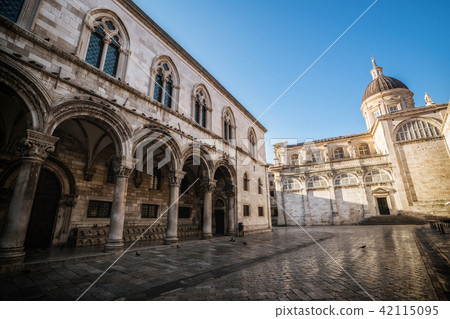 Dubrovnik Cathedral in Dubrovnik old town, Croatia 42115095