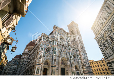 Florence Cathedral in Florence - Italy Florence Cathedral in Florence - Italy 42115150