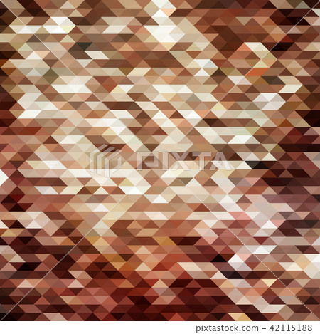 geomeric triangular abstract mosaic background 42115188