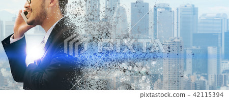 Surreal Image - Communication Technology Concept 42115394