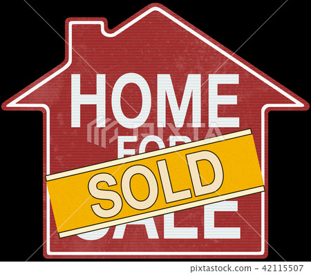 Real Estate Home Sign Business 42115507