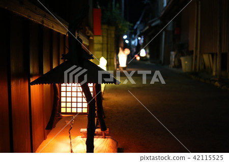 湯淺町燈籠 42115525