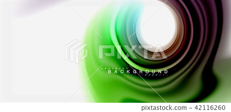 Rainbow fluid colors abstract background twisted liquid design, colorful marble or plastic wavy Rainbow fluid colors abstract background twisted liquid design, colorful marble or plastic wavy 42116260