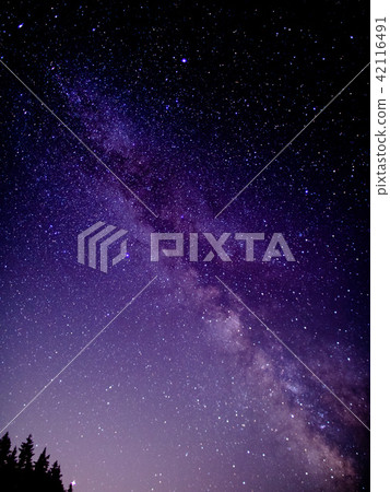 Milky Way of Tanabata Day Milky Way of Tanabata Day 42116491