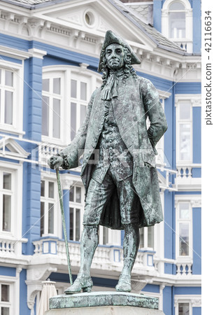 Monument to the writer Ludvig Holberg Monument to the writer Ludvig Holberg 42116634