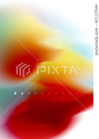 Holographic paint explosion design, fluid colors flow, colorful storm. Liquid mixing colours motion Holographic paint explosion design, fluid colors flow, colorful storm. Liquid mixing colours motion 42117044