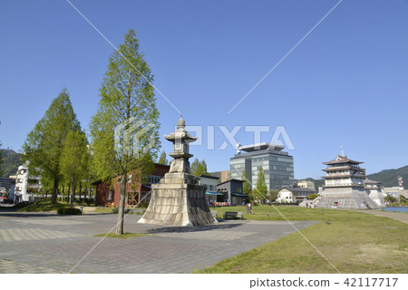 Lake Biwa shore Lake Biwa shore 42117717