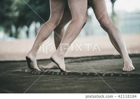 sumo, sumo wrestling, sumo wrestler's loincloth 42118184