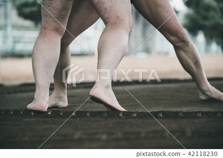 sumo, sumo wrestling, training 42118230