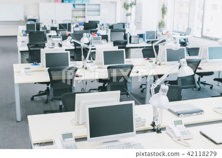 office, offices, desk 42118279