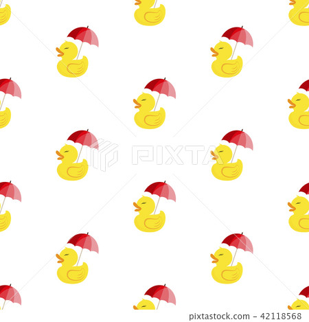 rubber duck with umbrella