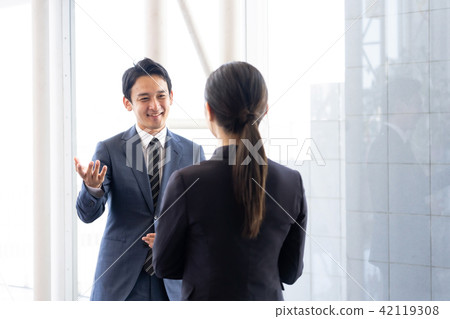 業務團隊肖像 42119308