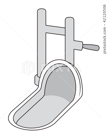 A toilet A toilet 42120506
