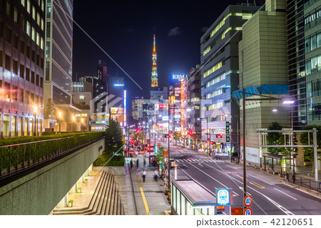 東京濱松町站（朝東京塔站前） 42120651